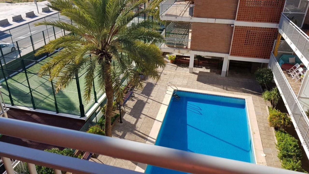 Mogaver Beach Castelldefels Apartment Екстериор снимка